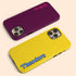 Personalized Pop Colors iPhone Case